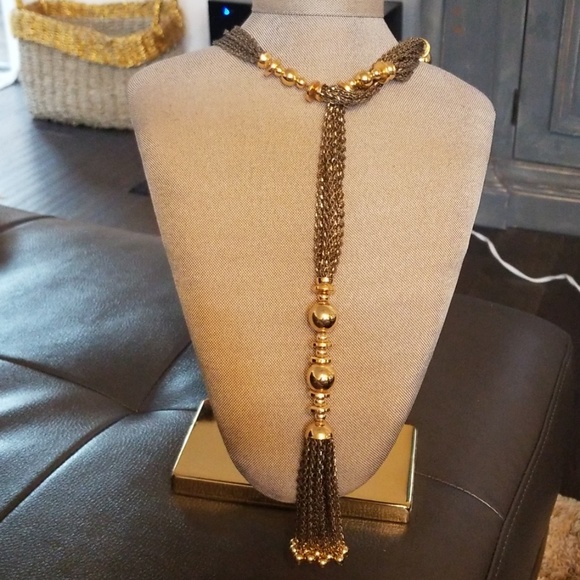 Stella & Dot Jewelry - Stella & Dit Necklace, convertible. 32 inches.